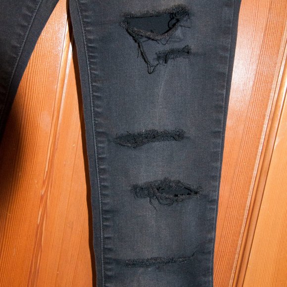 Old Navy high rise skinny jeggings like new!  Sz 14 - Picture 2 of 12